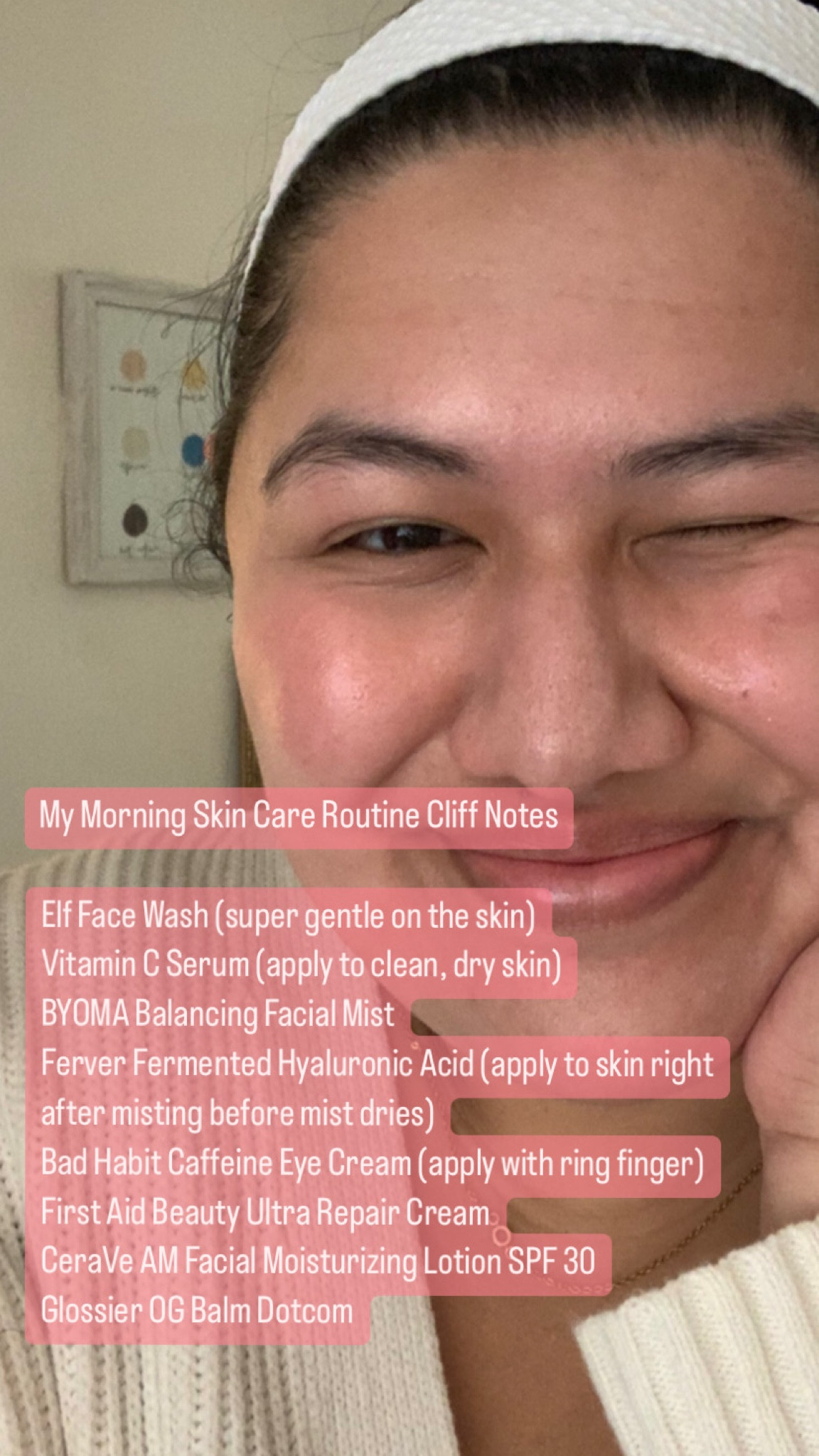 My morning skincare routine!


#LTKbeauty #LTKunder50