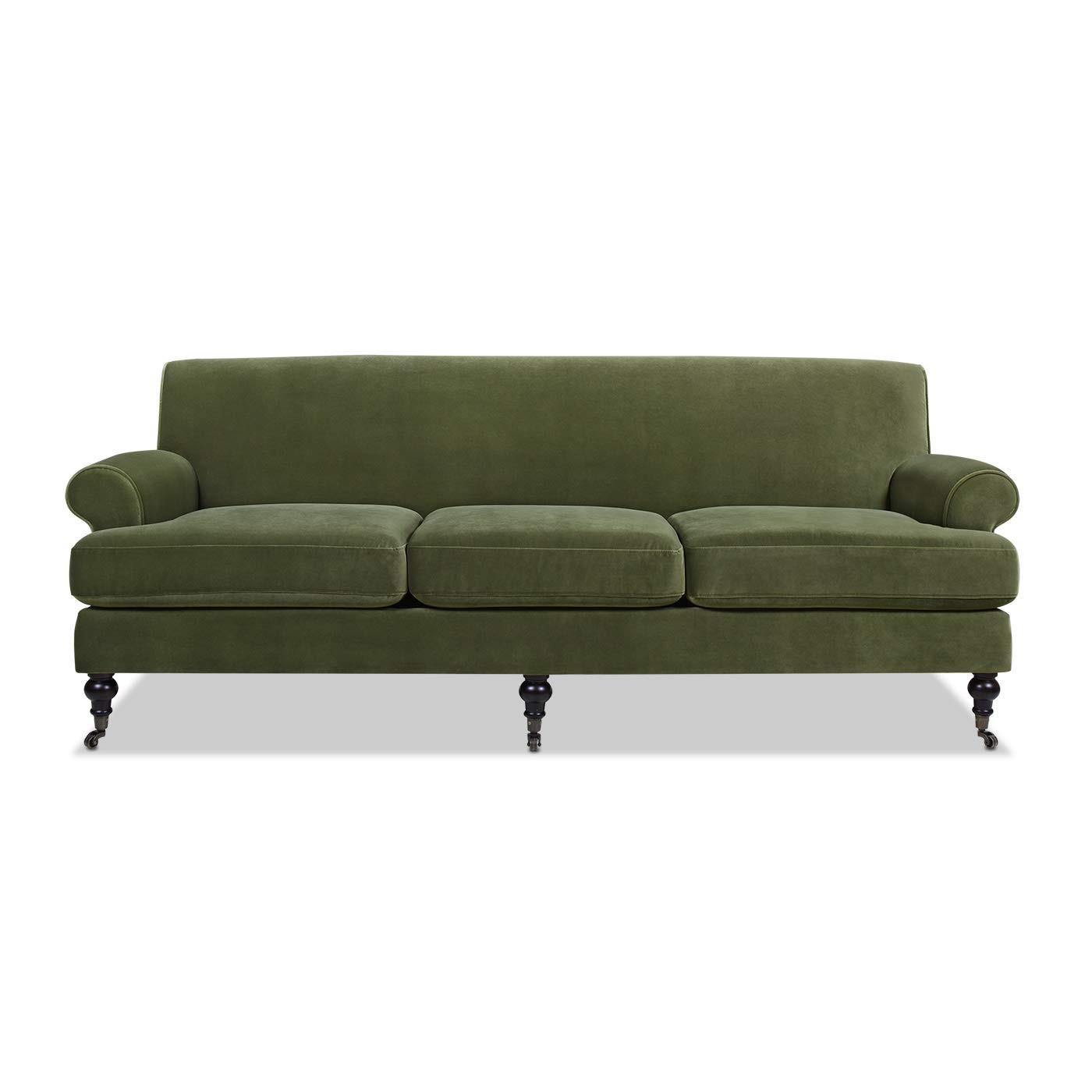 Jennifer Taylor Home Bliss 88" Lawson French Country Three-Cushion Tightback Sofa | Amazon (US)