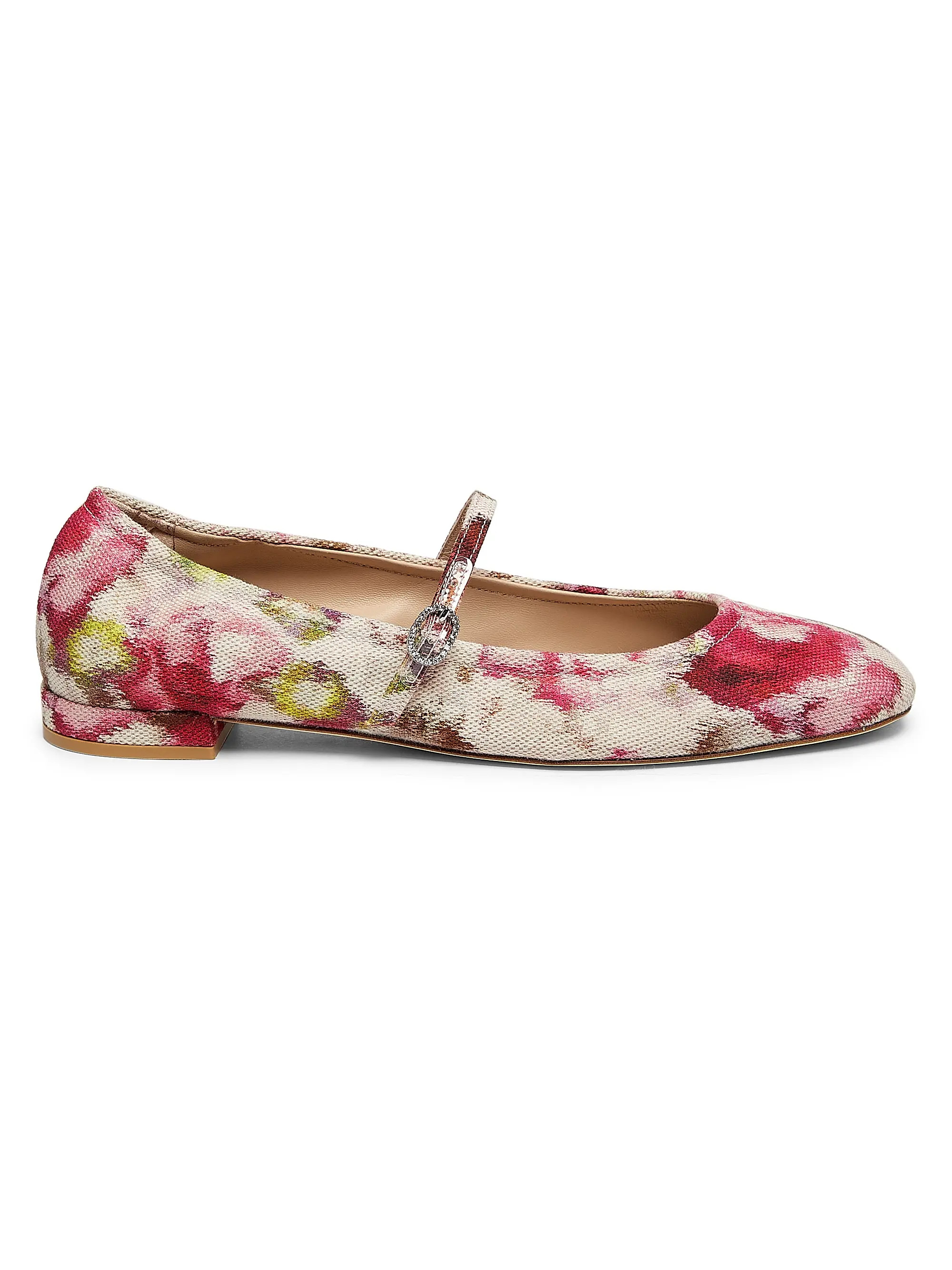 Clarice Floral Jacquard Ballet Flats | Saks Fifth Avenue