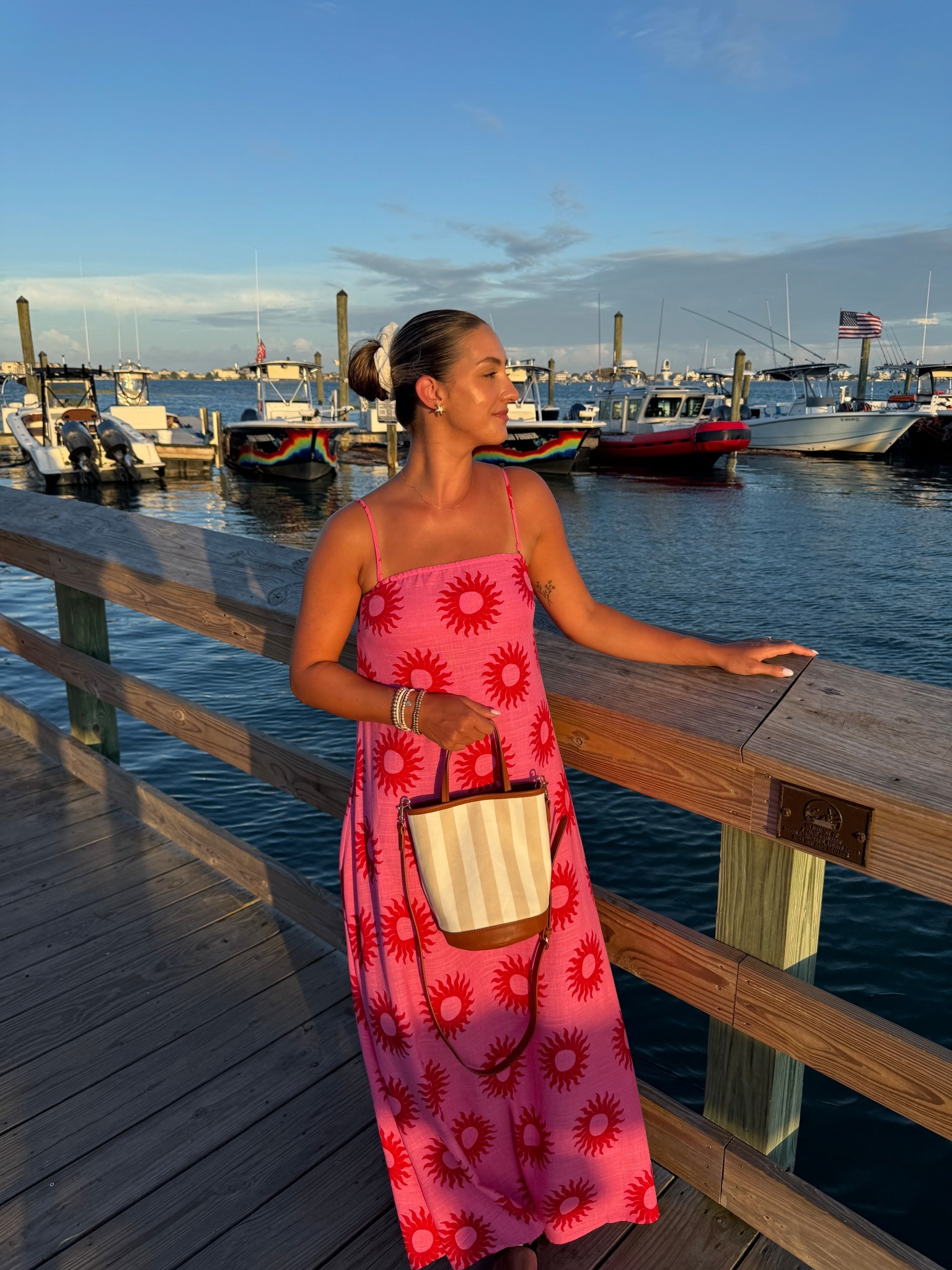 Sunset beach dinner! Love this dress print! 

#LTKU #LTKStyleTip #LTKFindsUnder100