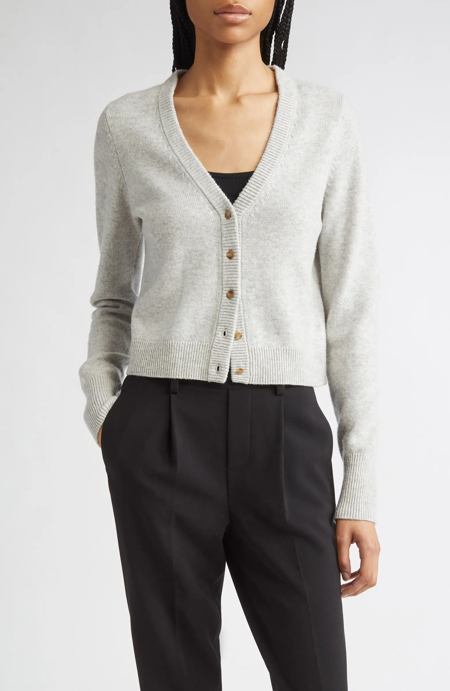 Vince Wool & Cashmere Cardigan | Nordstrom | Nordstrom