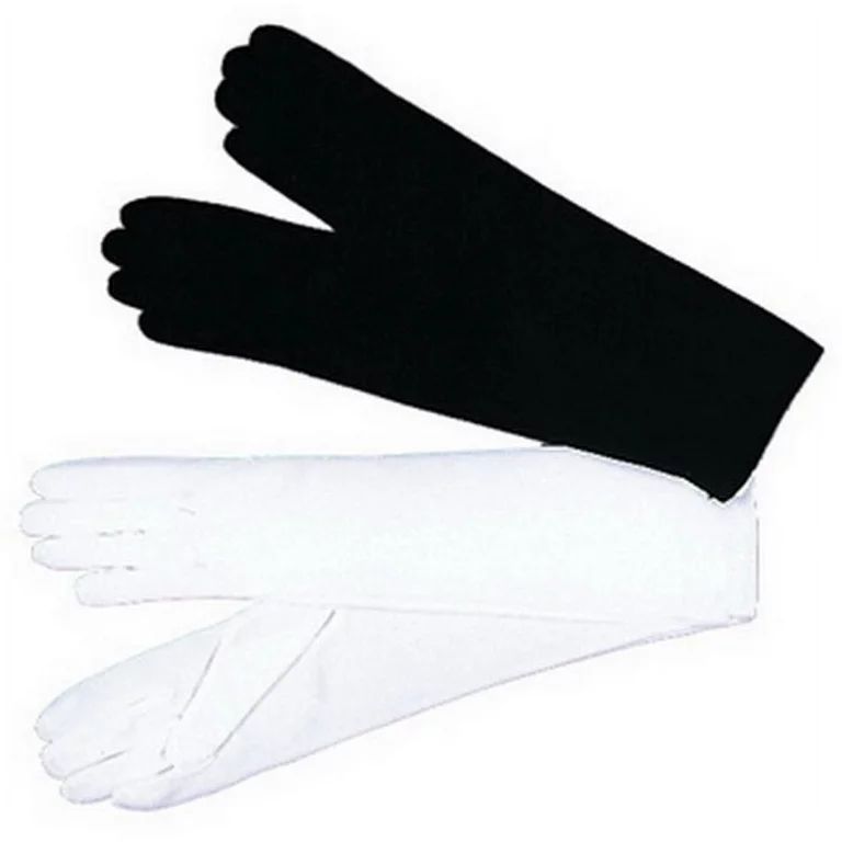 Morris Costumes BA05WT Women's Elbow Length Gloves | Walmart (US)