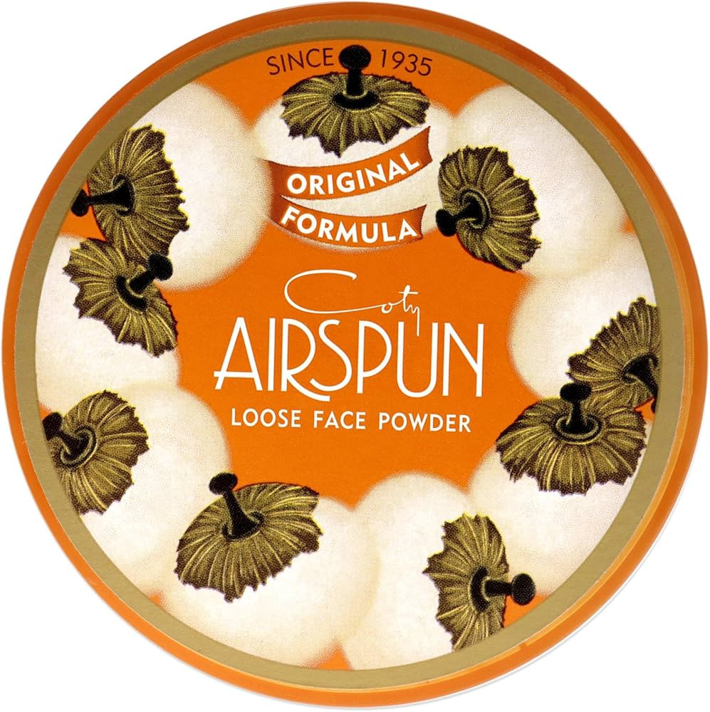 Coty Airspun Face Powder, Translucent Extra Coverage, 2.3 Ounce, Pack of 1 | Amazon (US)