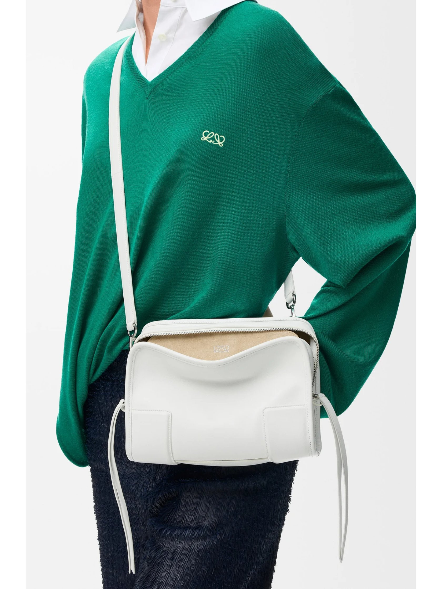 Small Amazona 180 bag in soft calfskin | Senser US