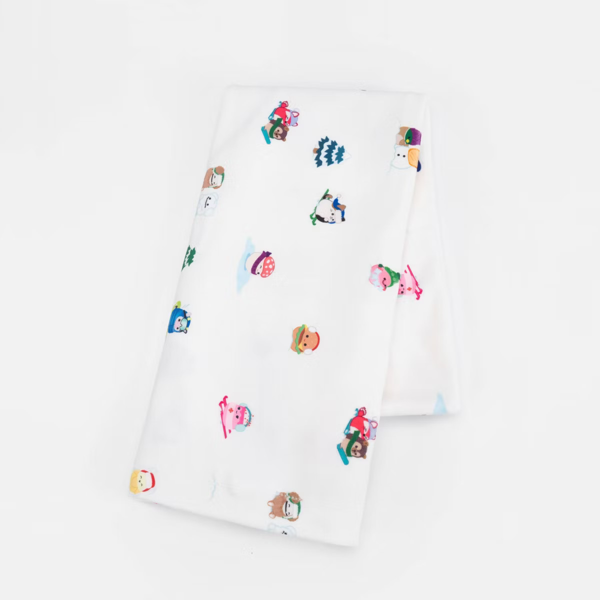 SquishPillow Standard Pillowcase Best in Snow White | Target