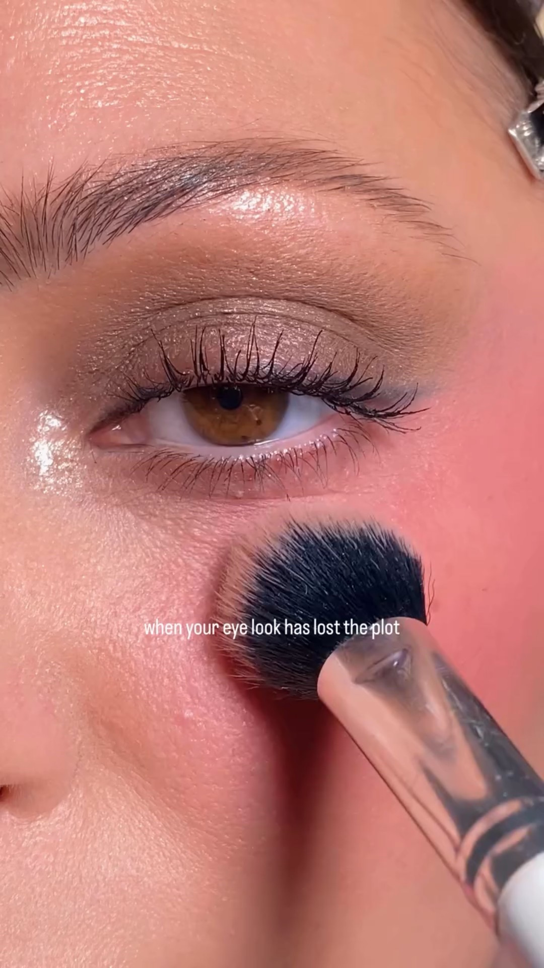 the importance of makeup being harmonious 🤌🏼✨ can you see the difference? 

comment “makeup” if you want the product details sent to you! 

the moment I put on this blush shade I knew I made a mess of the entire look but didn’t want to completely start from scratch. if you ever find yourself in this position of feeling like something is off, micellar water for quick & precise makeup removal is a game changer! 💞 

#makeuphack #makeuptransformation makeup tips, makeup ideas, makeup for beginners, eye makeup, blush, makeup tutorial