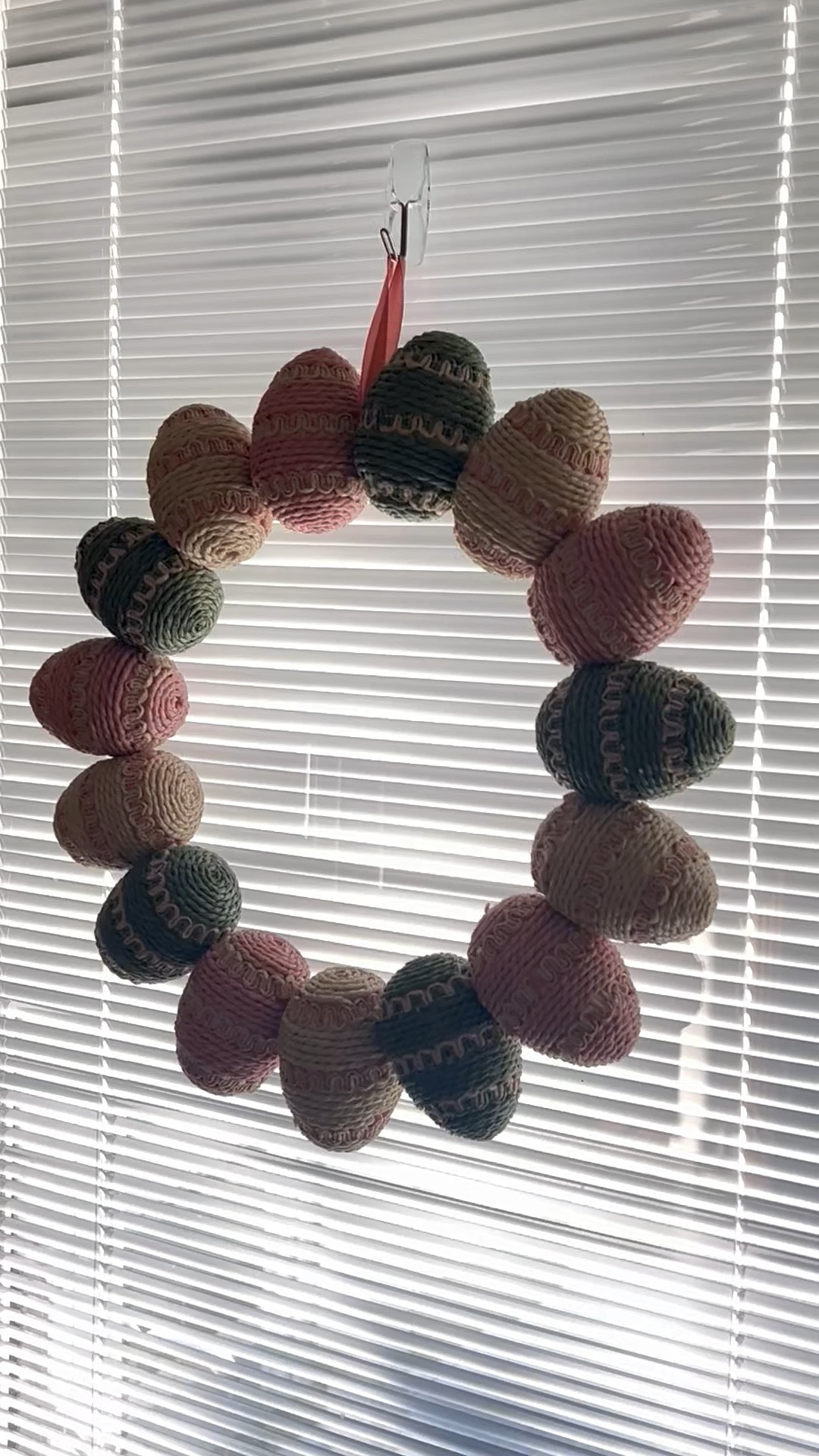 An indoor Easter egg wreath, perfect for the spring!  






#easter #easterdecorations #spring #springdecor 

#LTKHome #LTKSeasonal #LTKSpringSale
