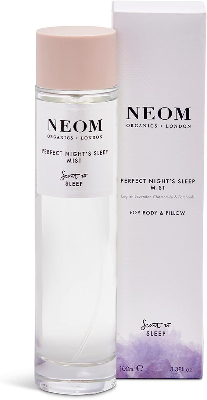 NEOM - Lavender & Chamomile Mist for Body & Pillow, 100ml (3.38 Fl Oz)| Perfect Night's Sleep Ran... | Amazon (US)