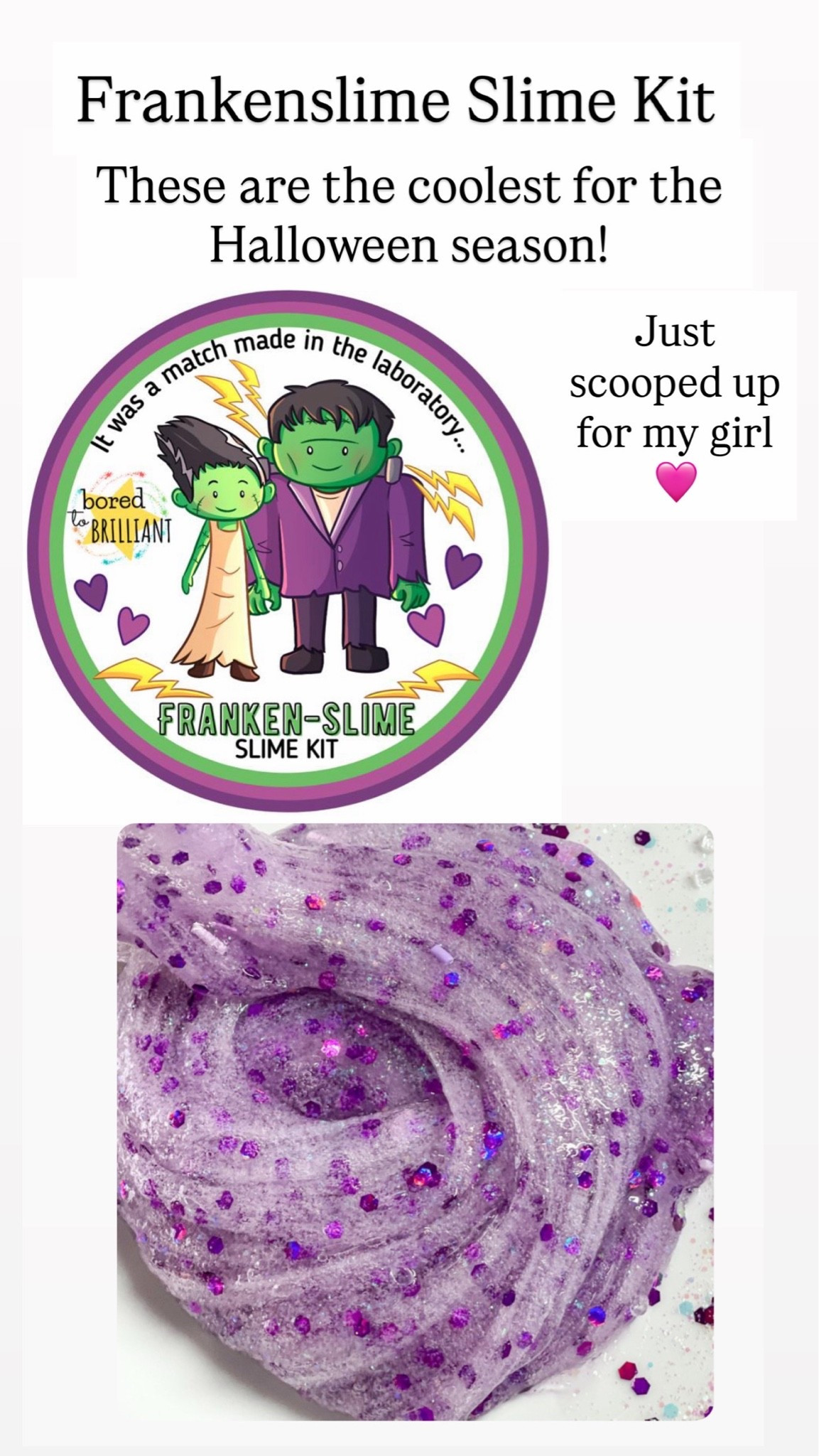 Frankenslime Slime Kit