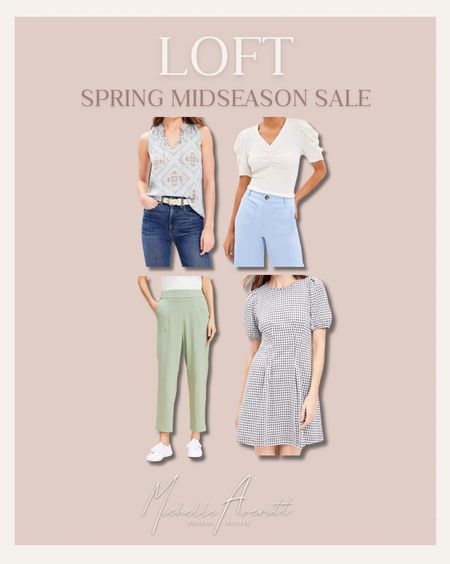 Loft spring mid season sale!! So many items under $20  

#LTKsalealert #LTKstyletip #LTKSeasonal