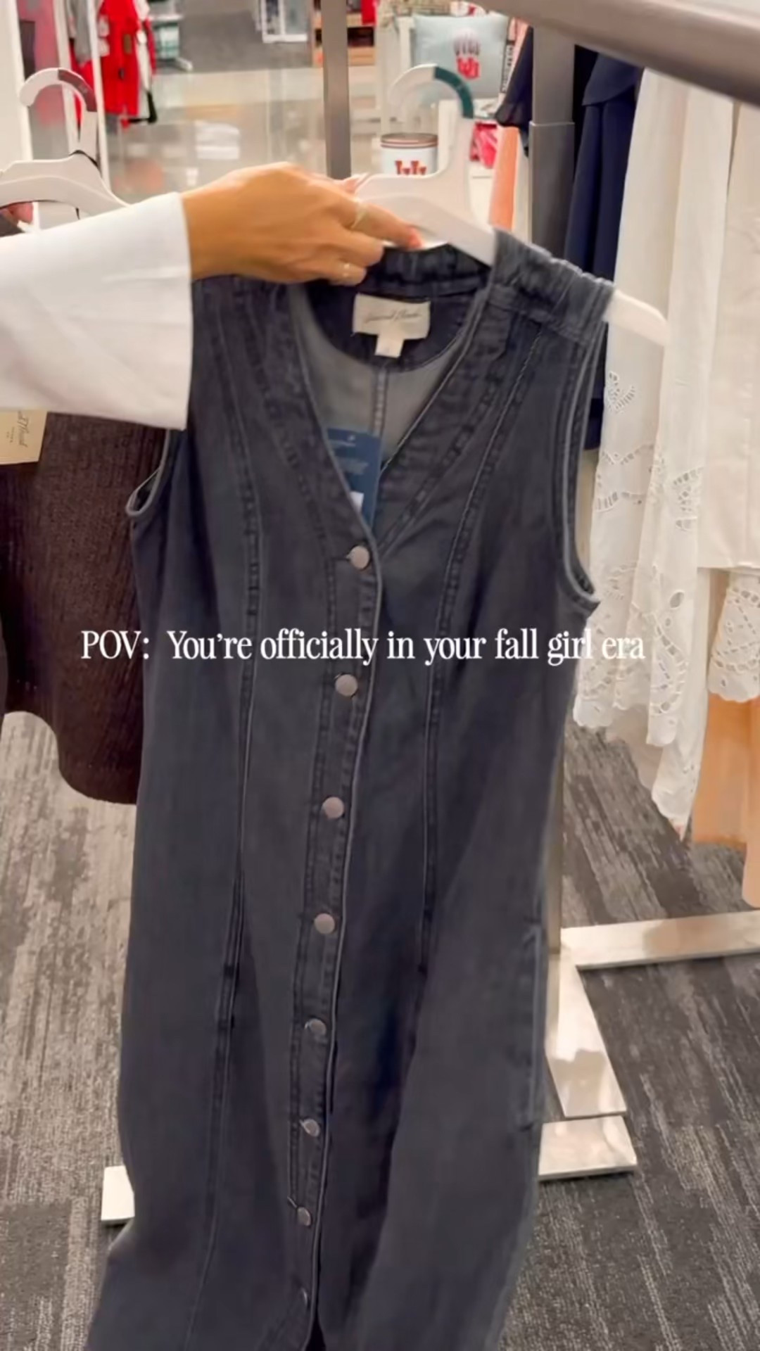 Give me all the chunky knits, chic boots, and moody neutrals. 
Comment ‘FALL’ for the links🔗🍂

#FallGirlEra #FallOutfits2025 #FallStyleInspo #CozyFallVibes #TargetHaul #TargetFashion
#BootSeason #EverydayOutfits #StyleEdit

#LTKSeasonal