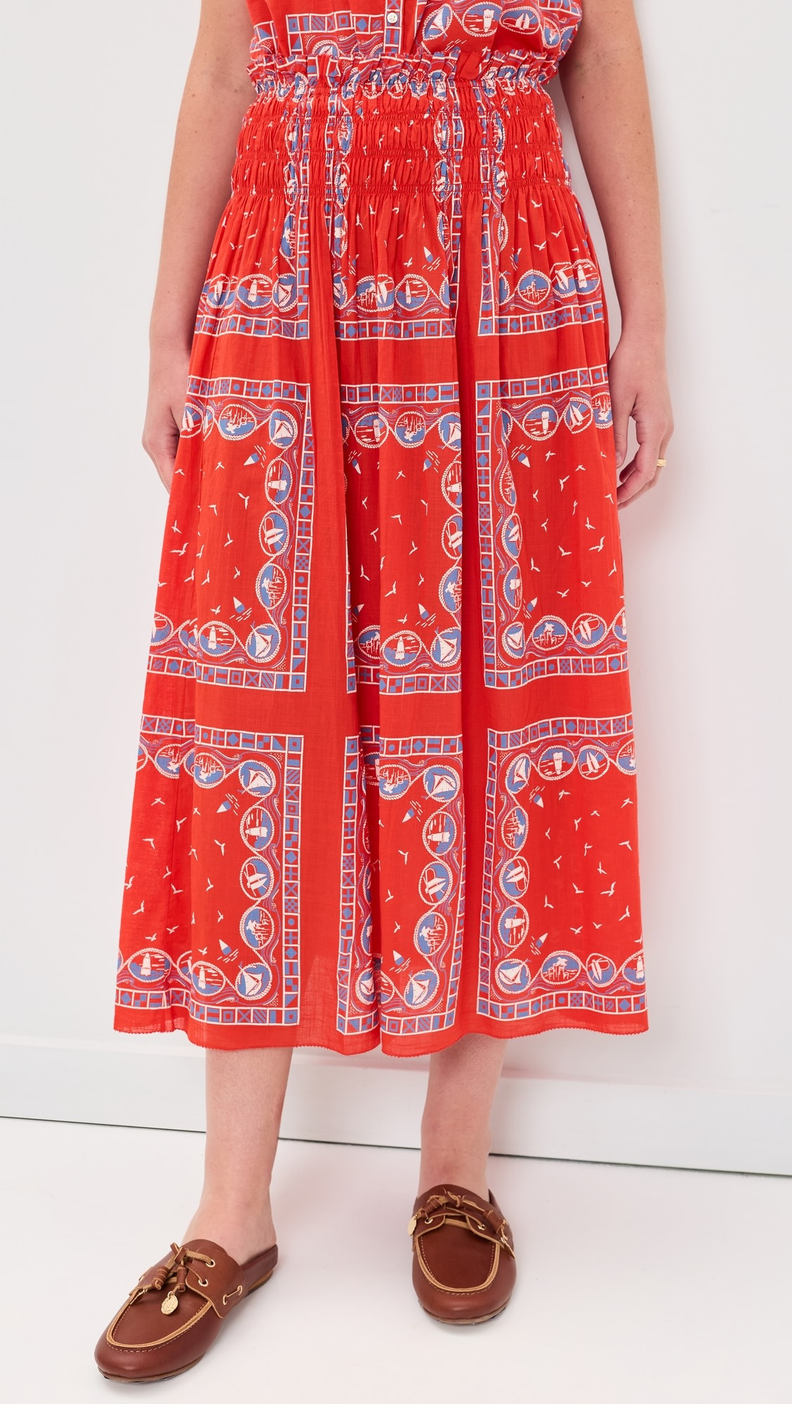 THE GREAT. The Canary Skirt | Shopbop | Shopbop