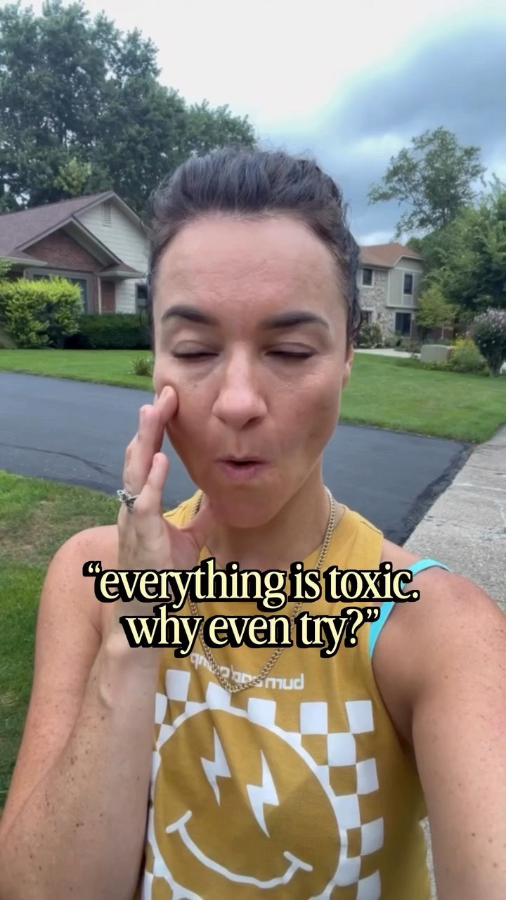 Wellness fatigue is REAL. 😵‍💫

One expert says do this. Another says NEVER do that. Buy this. Toss that. Avoid this ingredient. And just when you think you're doing something “healthy,” someone on the internet tells you you're doing it wrong. 😂

It can leave you wondering... will I ever be healthy enough?

And the answer is: probably not perfectly. And in fact, if you worry about it too much, it's probably worse for your mental health than the actual physical harm you're incurring. 😬

We're never going to achieve perfect health on this side of Heaven and that was never the assignment.

The goal is faithful stewardship....small daily choices that add up to help your pile of good things grow!🪴

Learn. Ask questions. Make the best choices you can with what you know + what you have. Become 1% better. And then trust God with what you can't control.

That's been such a freeing shift for me and it's a huge heartbeat behind The Sunday Reset.

Comment RESET to learn more and hit that follow button if you want to go on the wellness journey with me on the podcast weekly where I interview experts and ask them alllll our mama bear questions!

IB @jordanleedooley

#SundayReset #HealthyByHeatherBrown Mind Body Spirit Health | Biblical Health | Millennial Mom