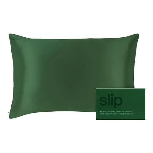 Pure Silk Pillowcase Moss Green (Holiday Limited Edition) | Sephora (AU)