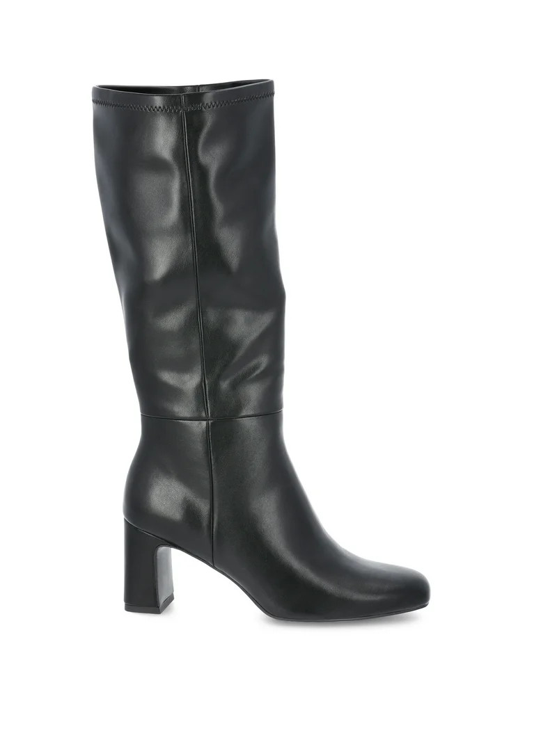 Madden NYC Women's Tall Faux Leather Boots, Size 6-11 | Walmart (US)