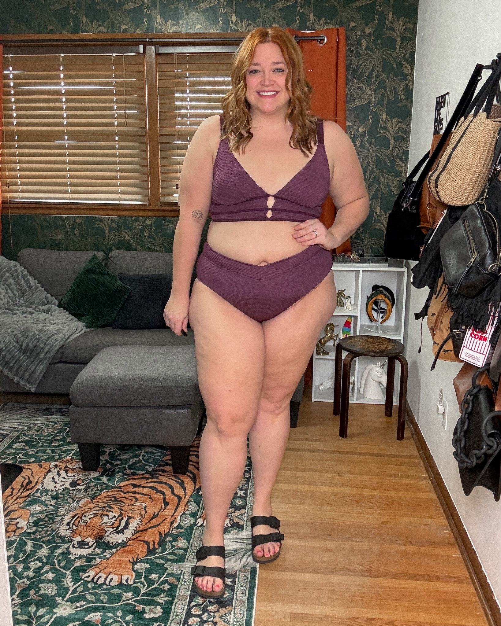 Plus size bikini that’s eco friendly!
Wearing 1X top as US 16/18 40B
Wearing 2X bottom as US 18/20
Code tara15 to save

#LTKSeasonal #LTKPlusSize #LTKMidsize