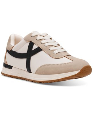 Women's Joque Retro Lace-Up Sneakers | Macy's