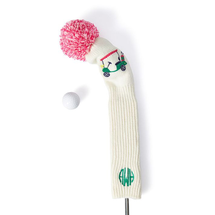 Knit Golf Headcover | Mark and Graham