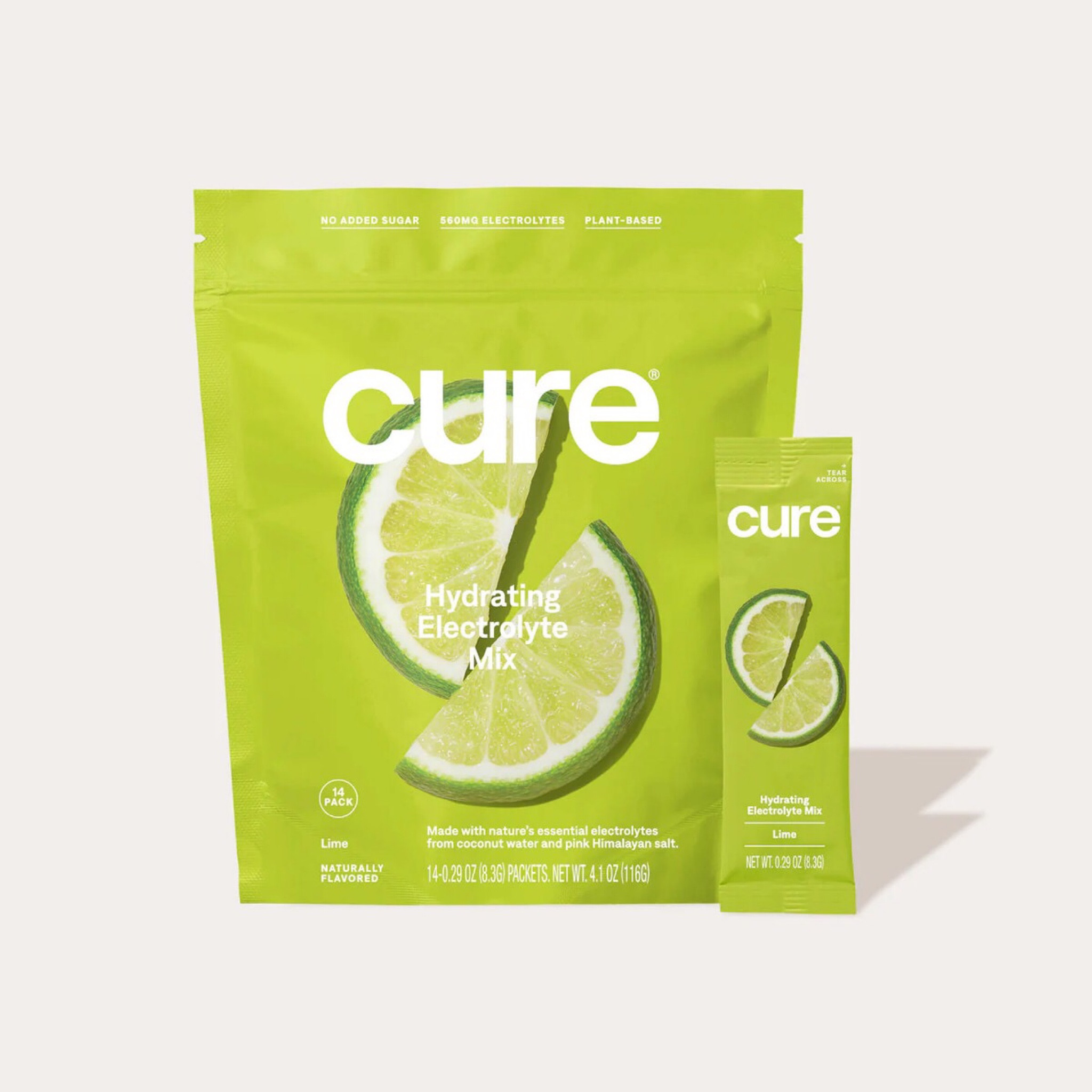 CURE Hydration: made with nature’s essential electrolytes from coconut water & pink Himalayan salt!

-Science Backed
-Plant Based
-Non-GMO
-No Added Sugar
-Vegan
-Gluten Free

Use my discount code: KENDALLRAYE20 for 20% OFF your order!

#LTKhome #LTKfamily #LTKsalealert