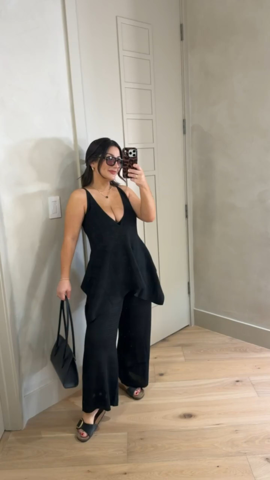 Love this lightweight knit set! Perfect for beach - dinner - resort!

Flowy tank with high waisted pants

Size small (5'0" 140lbs) 
Petite friendly

#LTKTravel #LTKPetite #LTKSeasonal