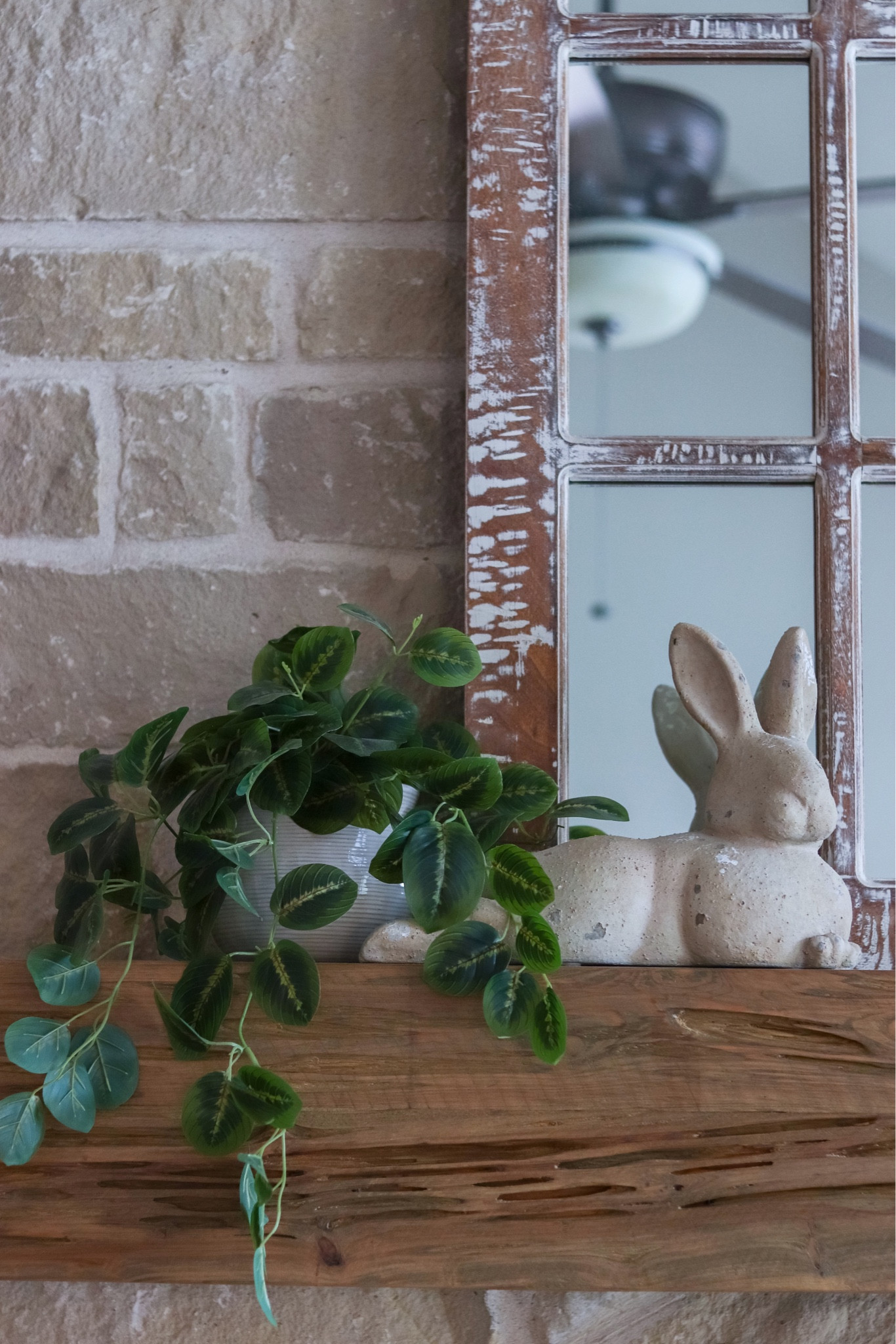 Easter Mantel Decor

Pottery Barn, Rabbit, Faux Plant, Fireplace, Living Room

#LTKhome #LTKsalealert #LTKSeasonal