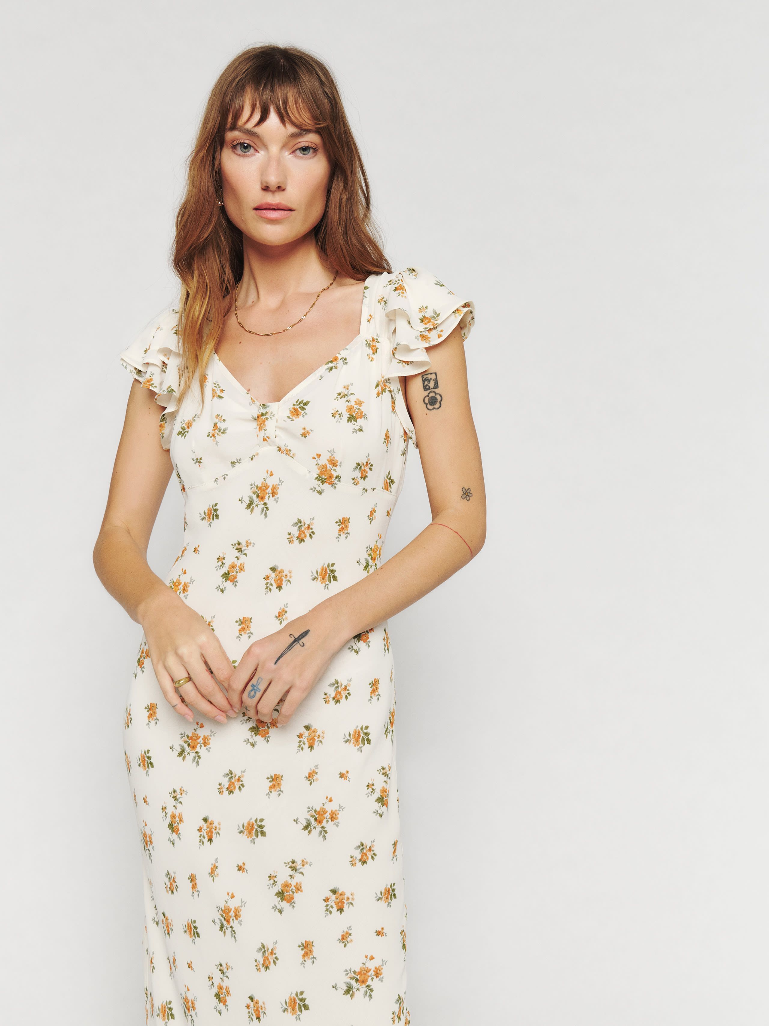 Lisola Dress | Reformation (US & AU)