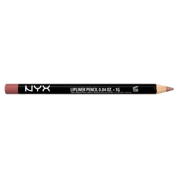 NYX Professional Makeup Long-lasting Slim Lip Pencil - Creamy Lip Liner - 0.04oz | Target