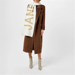 Fuzzy Trench Coat | Flannels UK