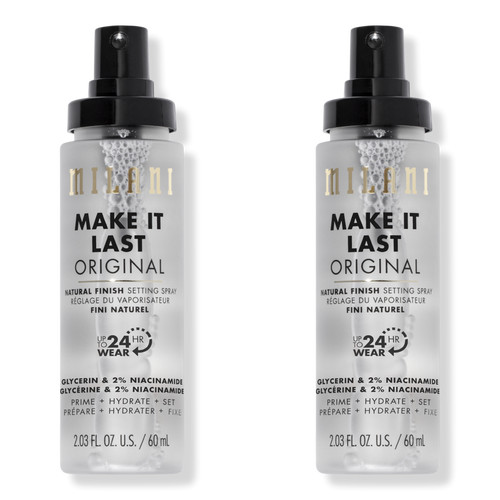 Make It a Double Make It Last Original - Natural Finish Setting Spray Set | Ulta