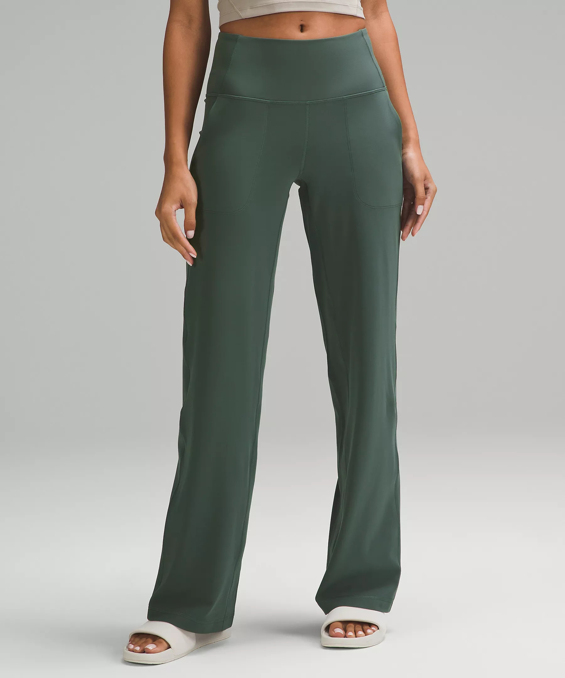 lululemon Align™ High-Rise Wide-Leg Pant *Regular | Women's Pants | lululemon | Lululemon (US)