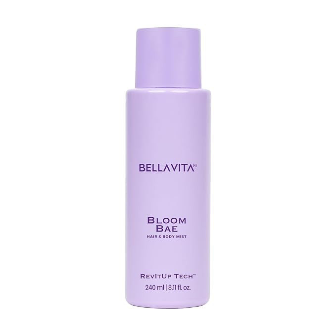 Bellavita Luxury Bloom Bae Hair & Body Mist for Women | Sweet Floral Body Spray | Long-Lasting Ha... | Amazon (US)