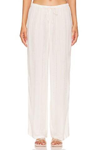 LSPACE Lily Pant in Cream from Revolve.com | Revolve Clothing (Global)