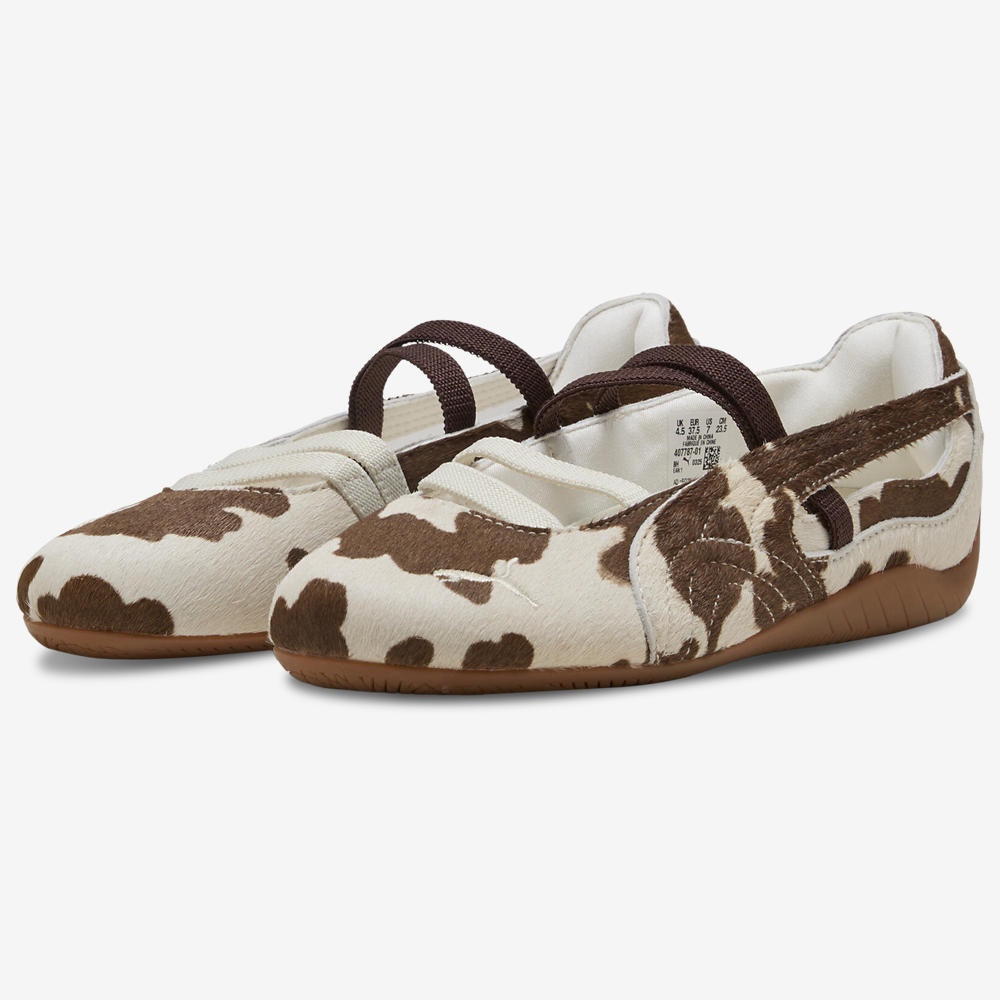 ⁠the @PUMA “Speedcat” Ballet flats in Cow are $100 at @footlocker