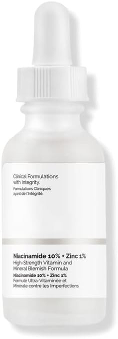 The New Ordinary Niacinamide 10% With Zinc 1% 30ml 1 floz Face Serum For Oil Control | Amazon (US)