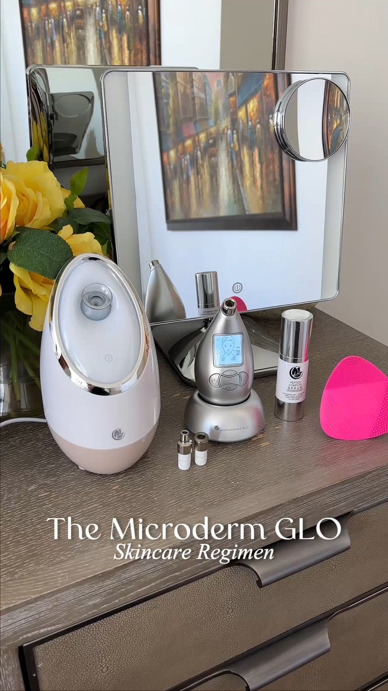 Completely obsessed with this system 😌 The Microderm GLO Skincare Regimen has been a total game-changer. It’s like giving myself a mini spa facial at home every week and I’m hooked 😍 

#LTKBeauty #LTKBeautyFinds #LTKBeauty #SkincareThatWorks #RadiantComplexion #GlassSkinJourney #MicrodermGLO #SkincareRoutine #MicrodermAtHome #SelfCareSundays #AntiAgingSkincare #BeautyMustHaves #LTKmorningroutine #LTKselfcare #LTKBeauty