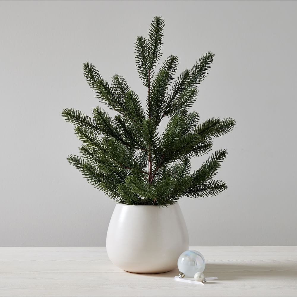 Faux Pine Branch | West Elm (US)