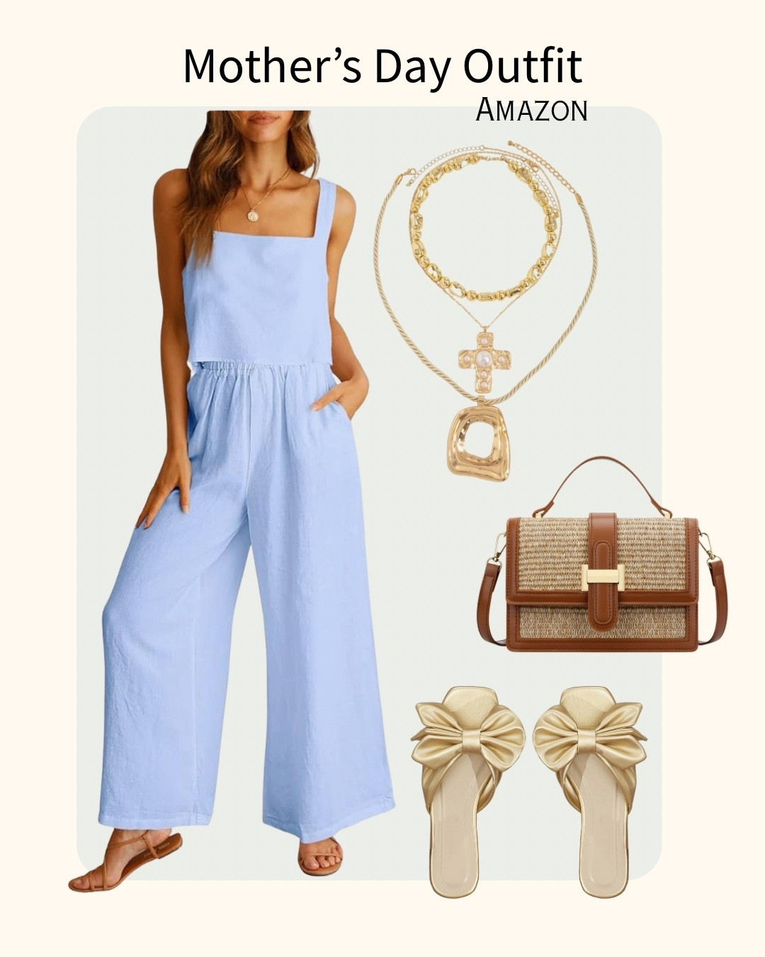 Casual, chic outfit for Mother’s Day! 

#LTKmomlife #LTKMothersDay