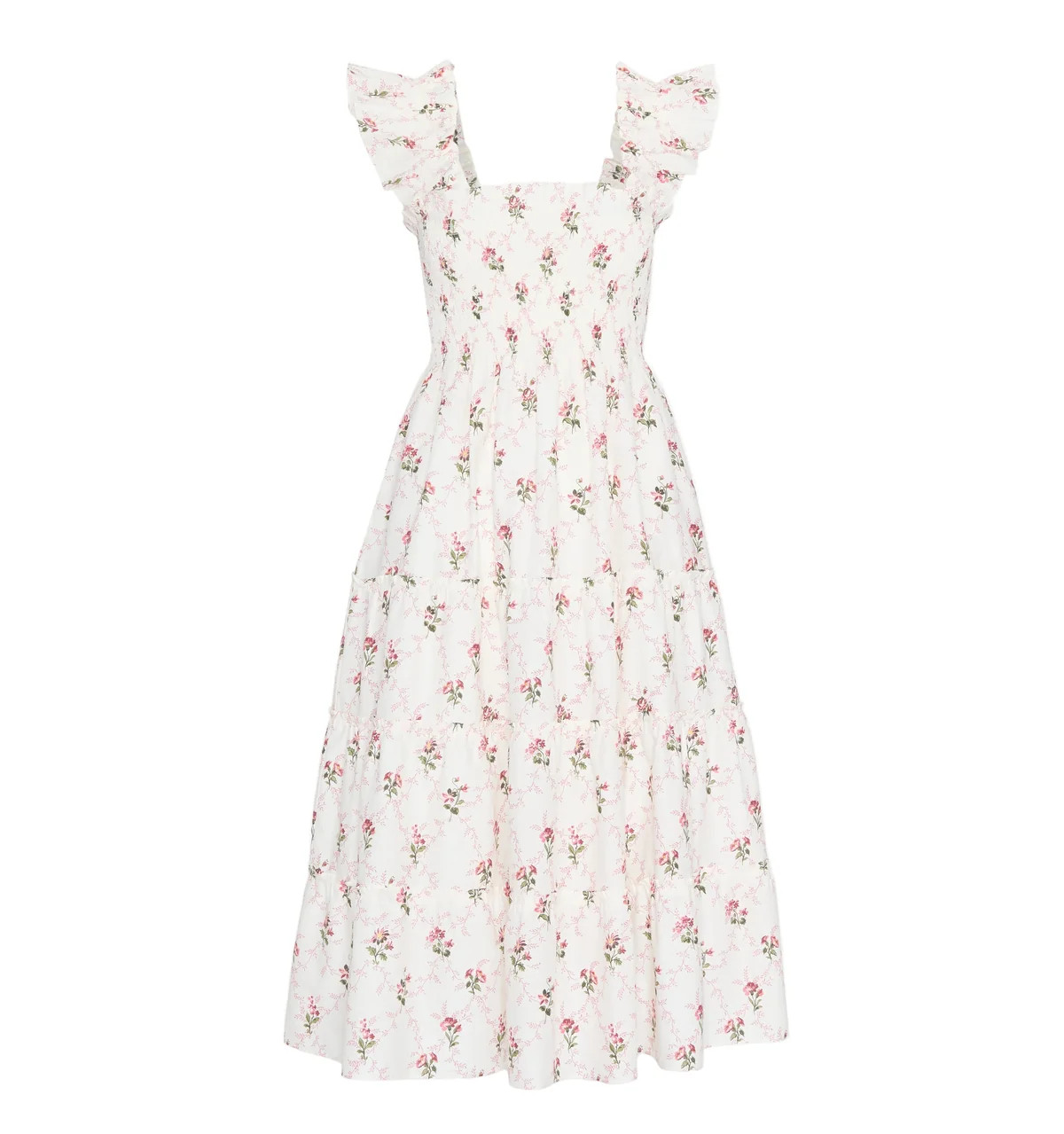 The Ellie Nap Dress in Briar Trellis | Over The Moon