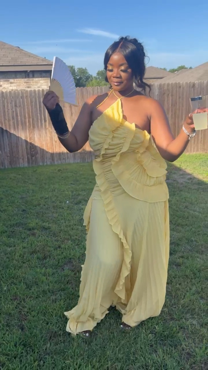 The dress was a moment!! 💛✨

#LTKootd #LTKgrwm #LTKTall
