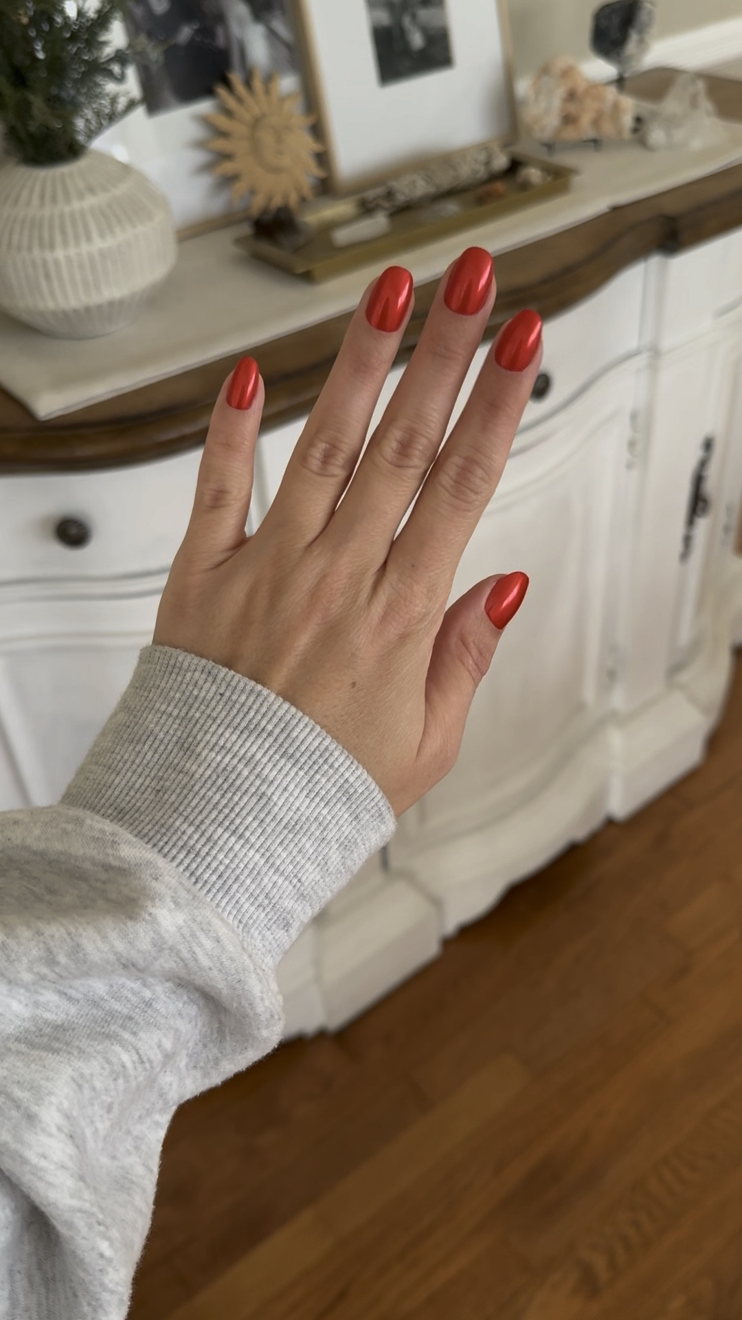olive and june red press ons! 🍒

#nails #ltknails 

#LTKStyleTip #LTKU