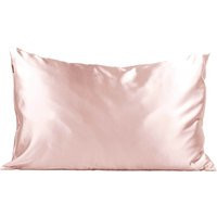 Kitsch Satin Pillowcase (Various Colours) - Blush | Lookfantastic US