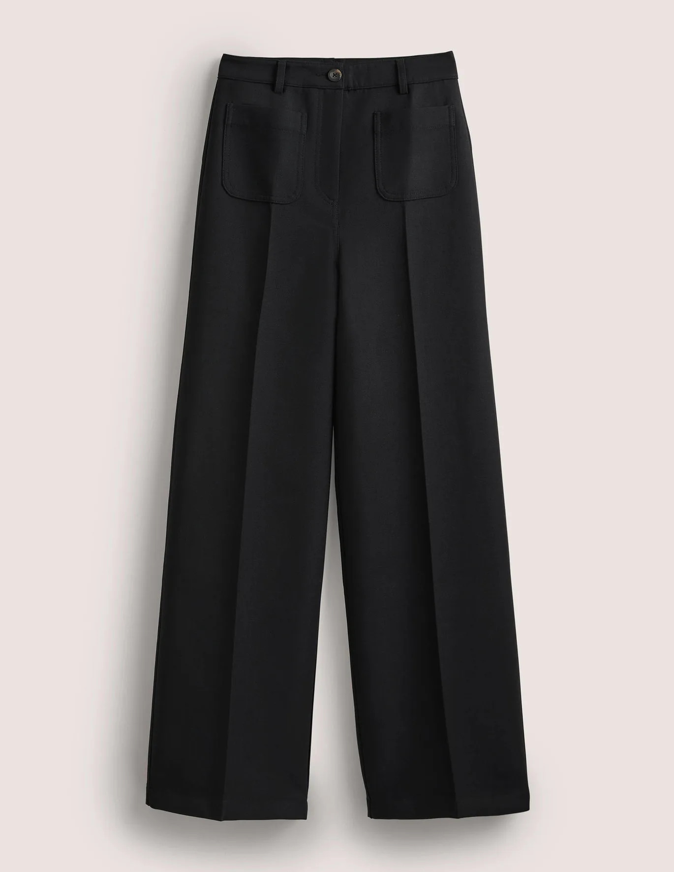 High Rise Wide Leg Trousers | Boden (UK & IE)