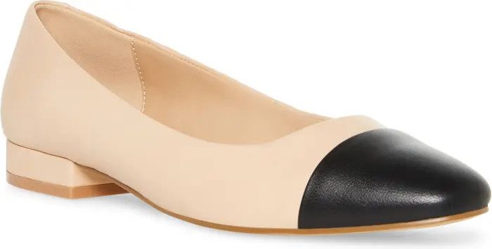 Blair Cap Toe Ballet Flat (Women) | Nordstrom