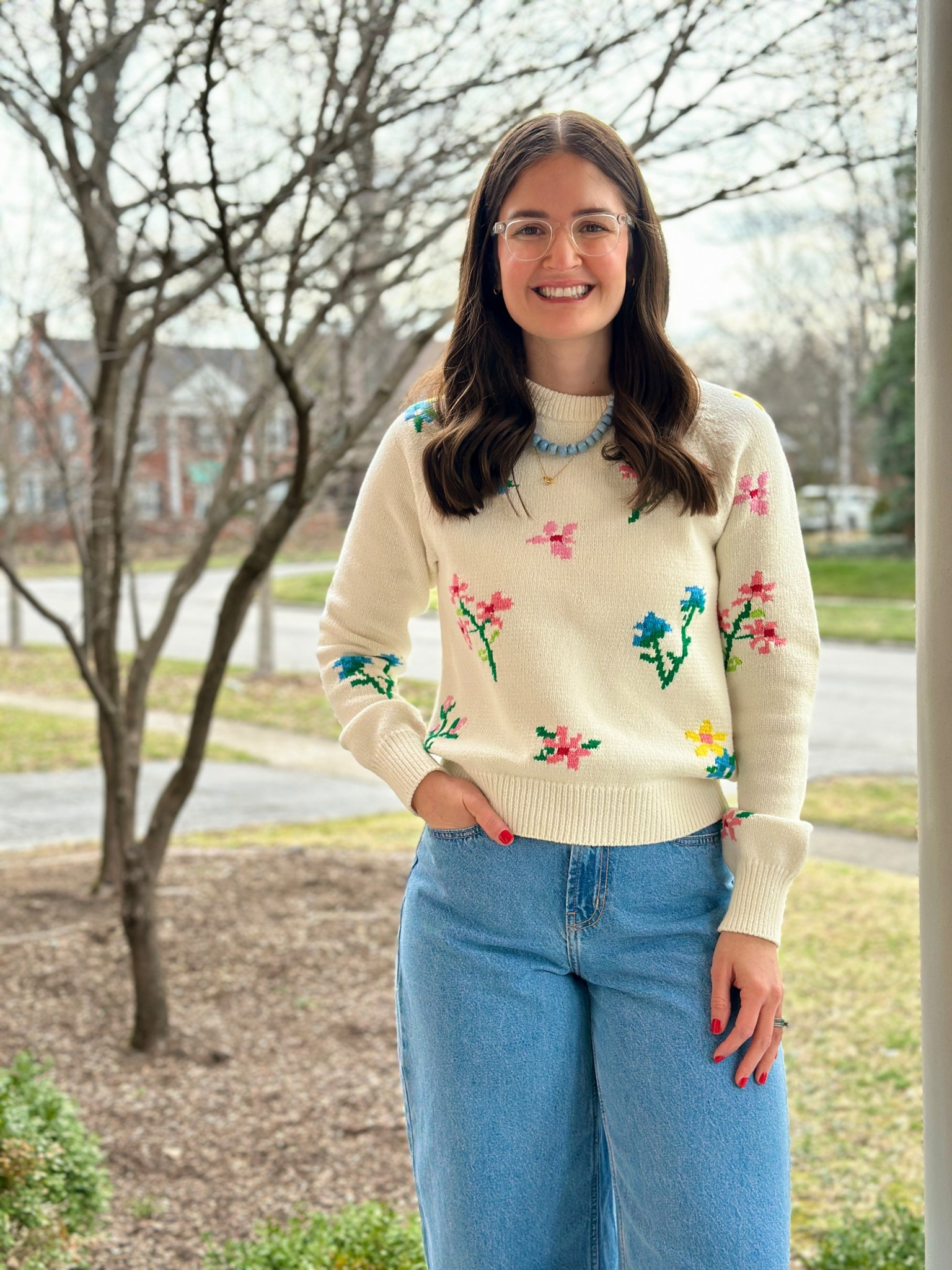 When it feels like spring 🌷