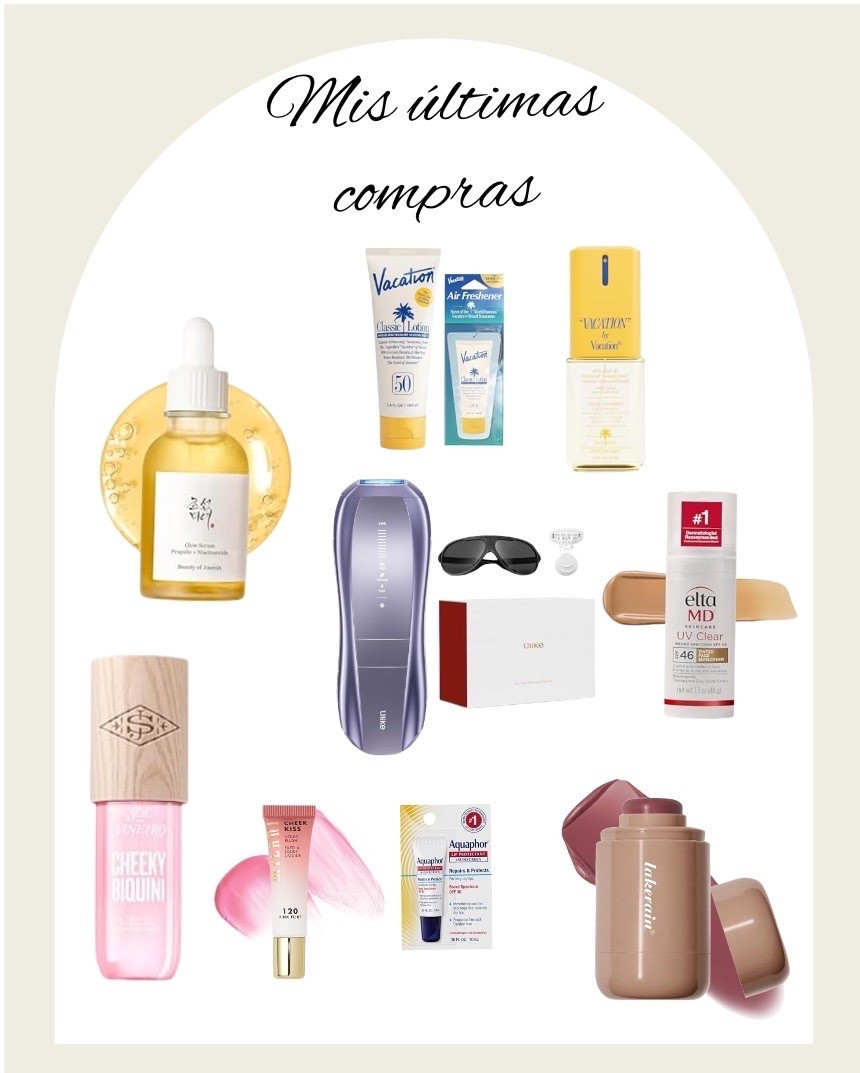 Aquí les muestro mis últimas compras 🛍️

#LTKTravel #LTKBeauty #LTKselfcare