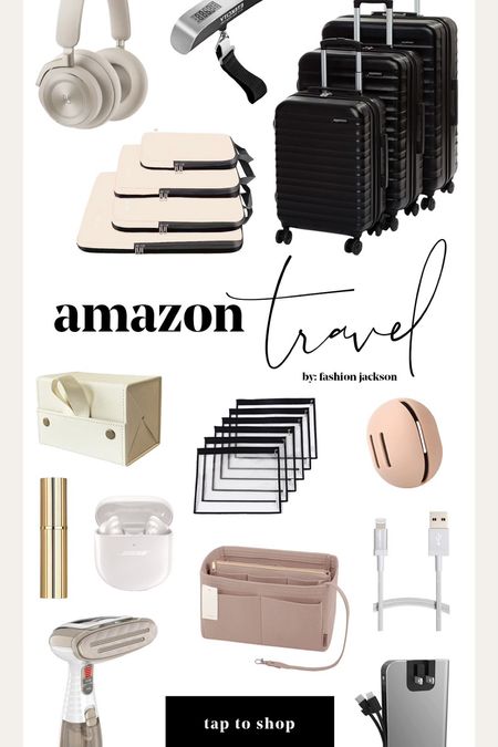 The travel essentials I use all the time from Amazon! #amazon #amazontravel #amazonfinds #luggage #suitcase #airport #travel #amazon #prime #vacation #fashionjackson

#LTKtravel #LTKxPrimeDay #LTKunder100