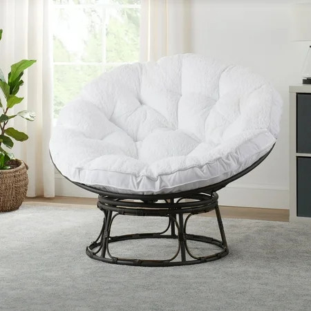 MINUNO Papasan Chair Charcoal Gray | Walmart (US)