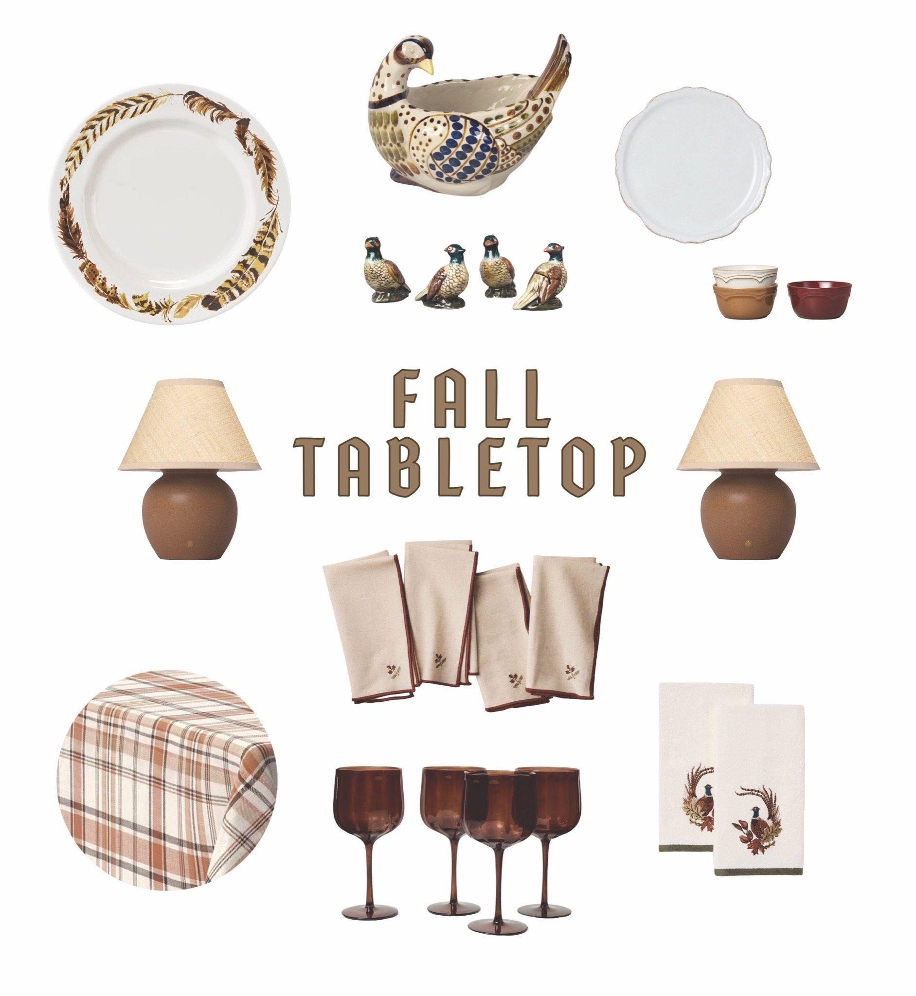Love all these cozy pieces for a perfect fall tabletop! 💫

#LTKSeasonal #LTKHome