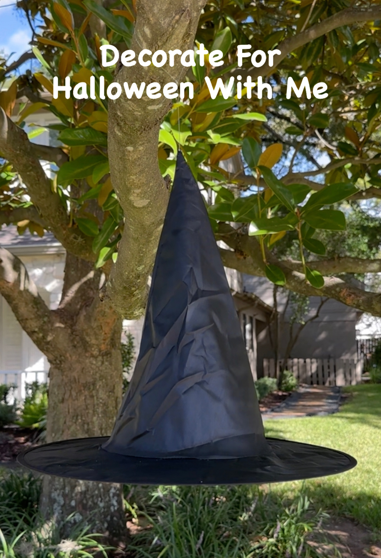 Exterior Halloween Decorations! 

Spiders, house spiders, floating witch hats, pumpkins, door mats.#LTKfamily

#LTKHalloween #LTKSeasonal