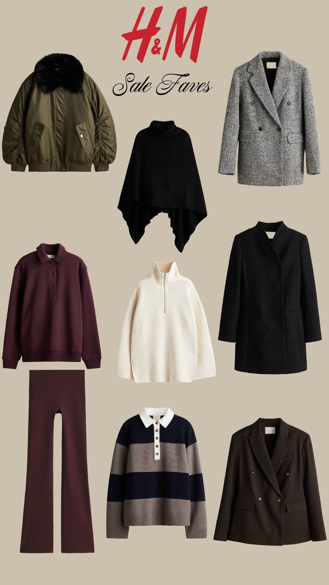 H&M have upto 50% off for members!! And the deals are insane ✨

H&M, blazer, jacket, cape, rugby top, polo top, knitwear 

#LTKstyletip #LTKuk #LTKwinter